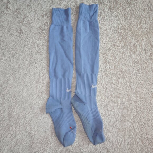 Nike Dri-Fit Sky Blue Academy OTC Soccer Socks - Picture 5 of 7